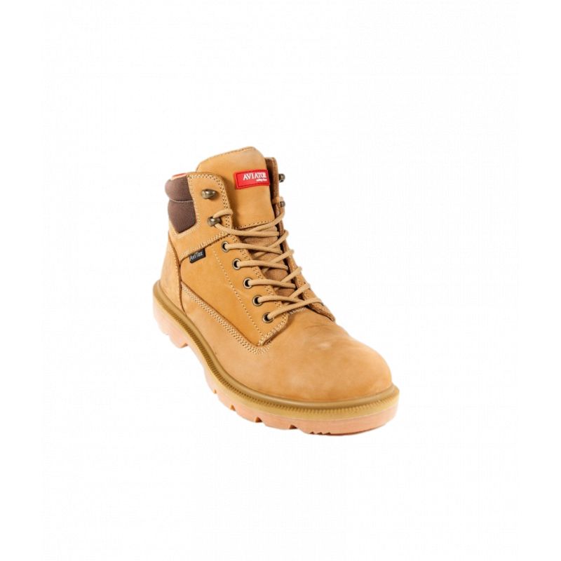 Chaussures de sécurité B-27 S3 SRC Beige - Aviator Safety Shoes
